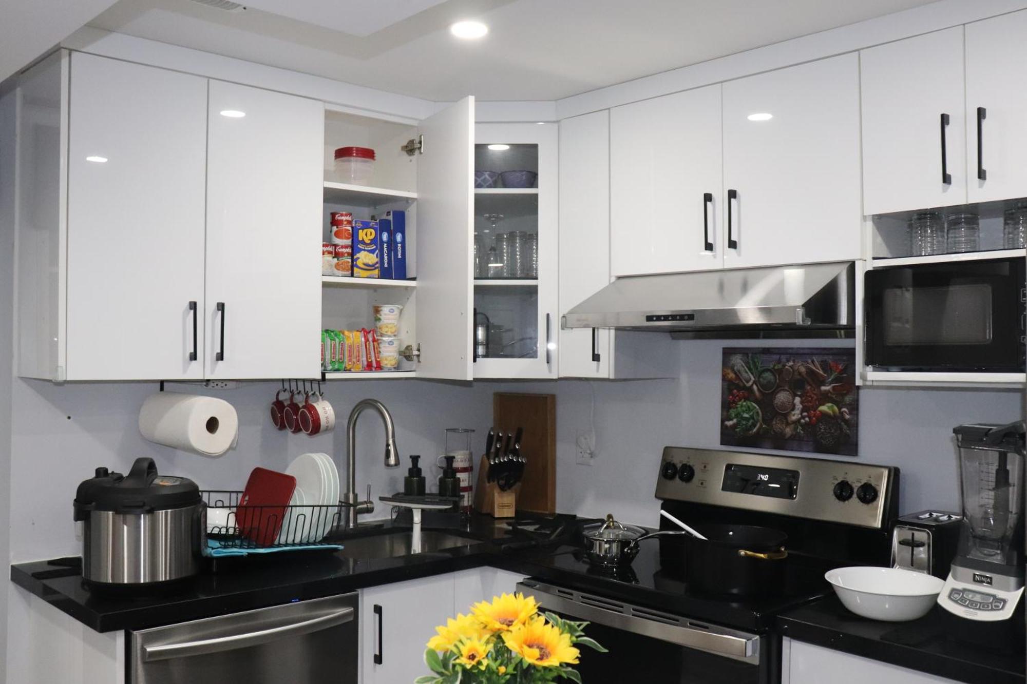 Garden 2 Bedroom Apt - Free Parking Wifi Laundry Workstation Μπράμπτον Εξωτερικό φωτογραφία