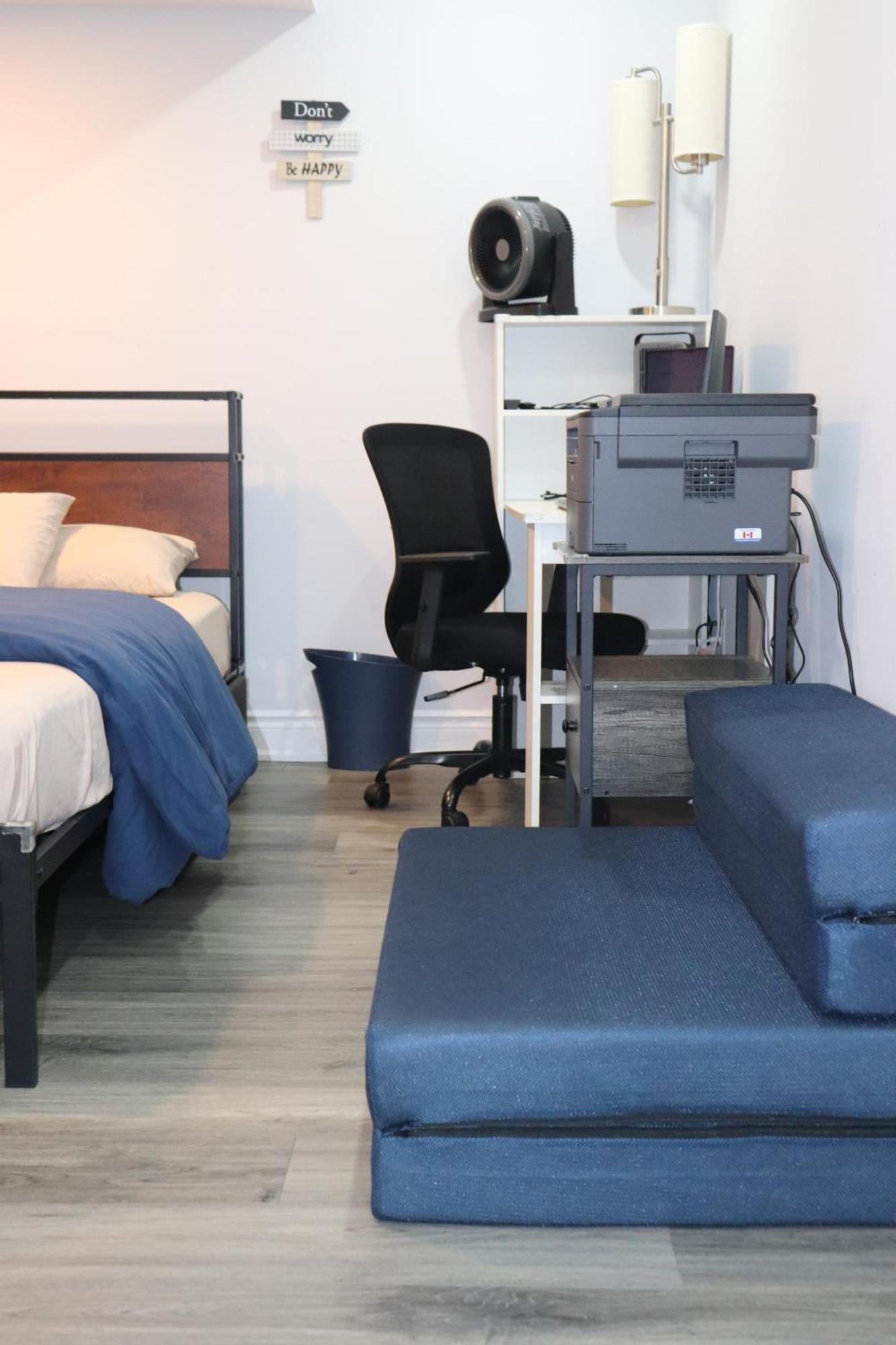 Garden 2 Bedroom Apt - Free Parking Wifi Laundry Workstation Μπράμπτον Εξωτερικό φωτογραφία