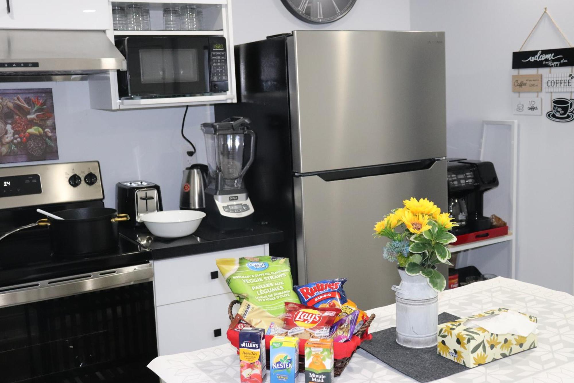 Garden 2 Bedroom Apt - Free Parking Wifi Laundry Workstation Μπράμπτον Εξωτερικό φωτογραφία